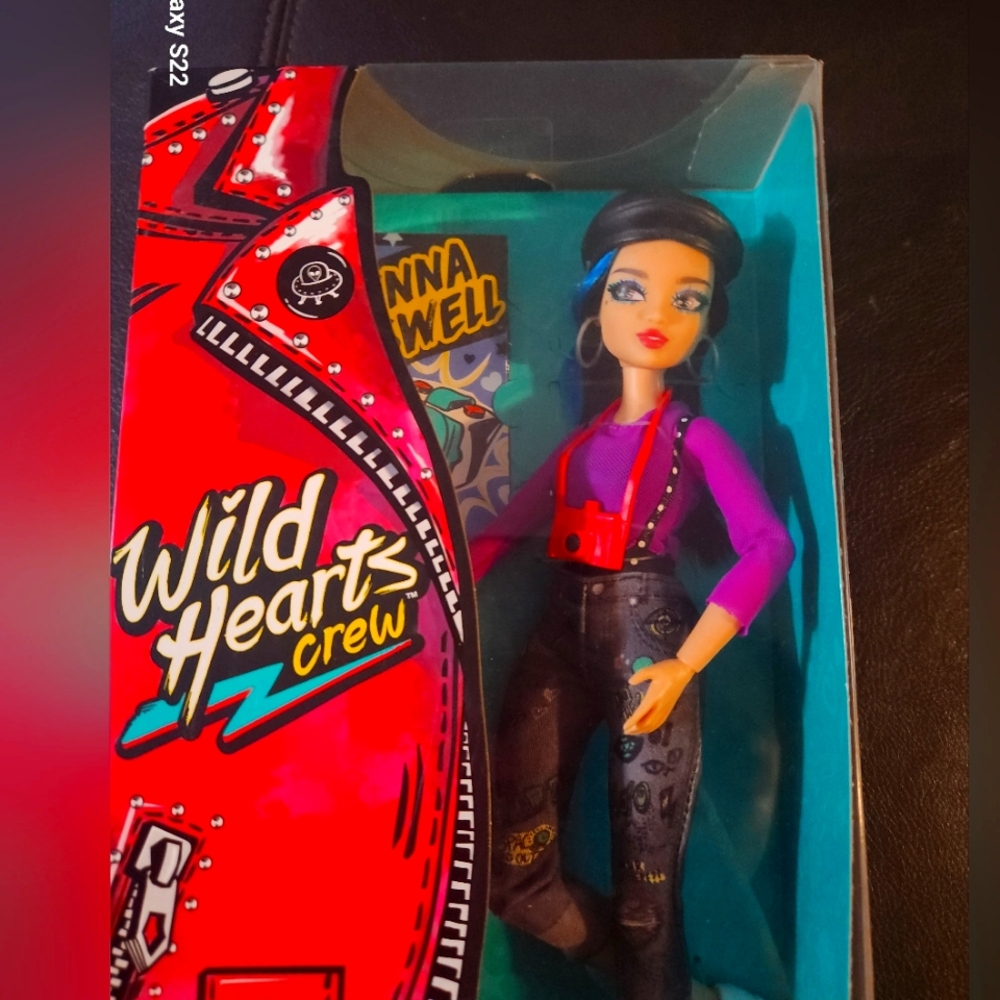 Wild Hearts Crew Doll
